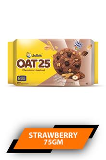 Julies Oats 25 Choco Hazlenut 75gm